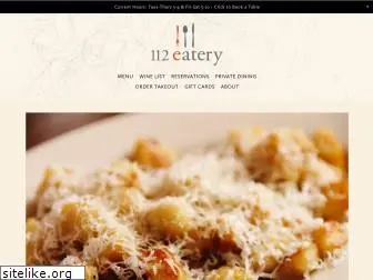 112eatery.com