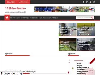 112meerlanden.nl