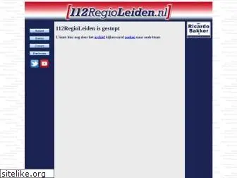 112regioleiden.nl