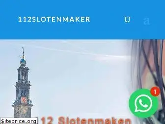 112slotenmakeramsterdam.nl