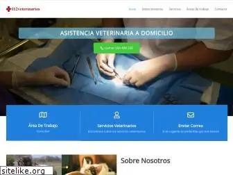 112veterinarios.es