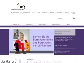 www.115.de