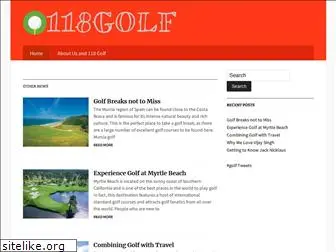 118golf.co.uk