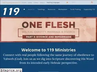 119ministries.com