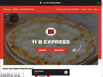 11bexpresspizza.com