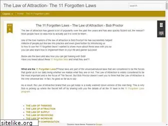 11forgottenlaws-thelawofattraction.blogspot.com