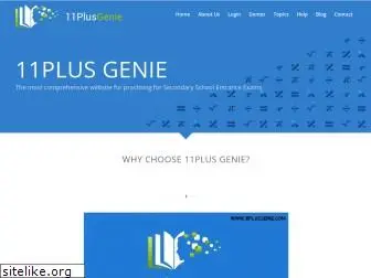 11plusgenie.com