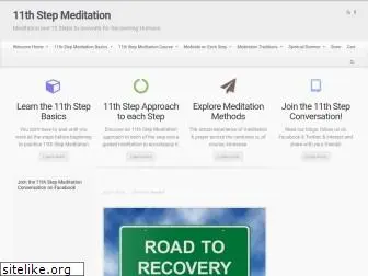 11thstepmeditation.org