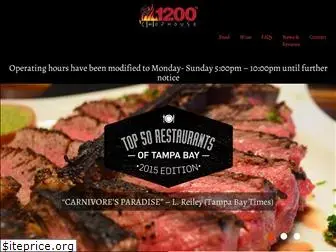 1200chophouse.com