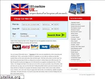 121carhireuk.com