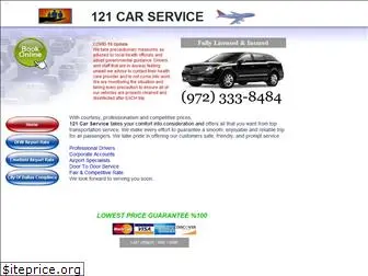 121carservice.com