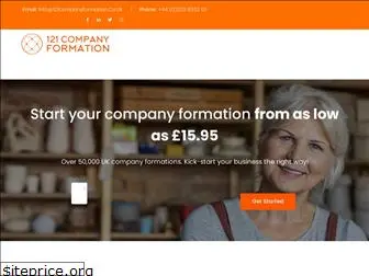 121companyformation.co.uk