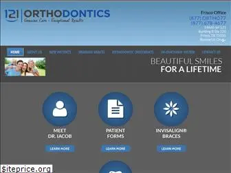 121orthodontics.com