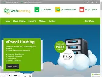 121webhosting.com