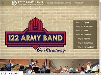 122ndarmyband.com