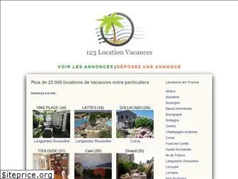 123-location-vacances.com