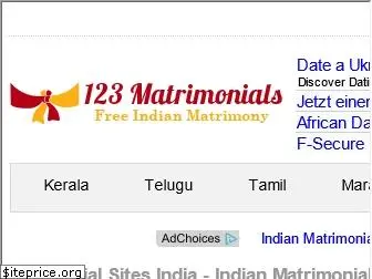 123-matrimonials.com