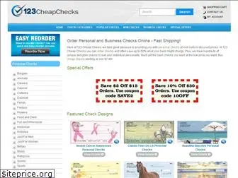 123cheapchecks.com