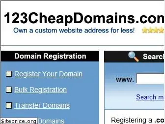 123cheapdomains.com