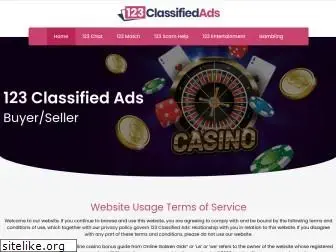 123classifiedads.co.uk