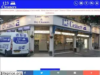 123cleaners.com