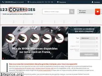 123courroies.com