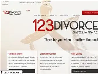 123divorcedallas.com