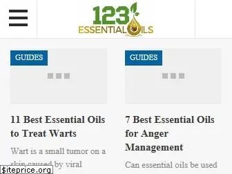 123essentialoils.com