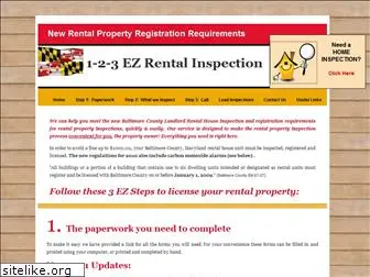 123ezrentalinspections.com