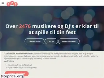 123festmusik.dk