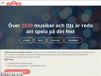 123festmusik.se