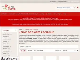 123flores.com.mx