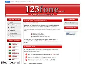 123fone.co.uk