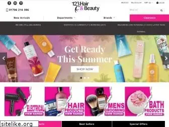 123hairandbeauty.co.uk