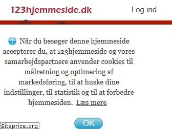 123hjemmeside.dk