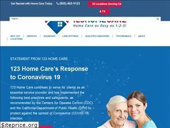 123homecares.com