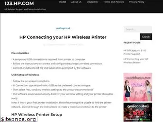 123hpprintersupport.com