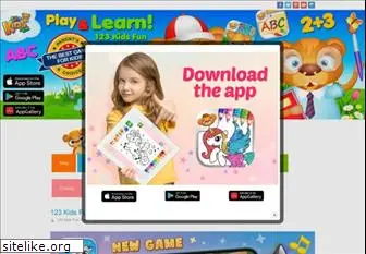 123kidsfun.com