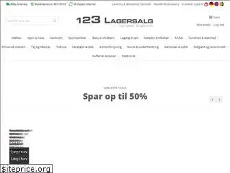 123lagersalg.dk