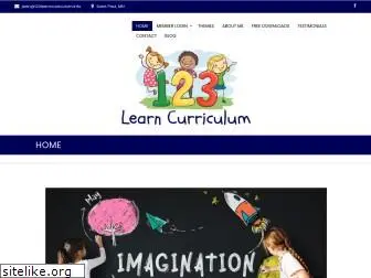 123learncurriculum.info