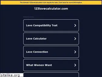 123lovecalculator.com