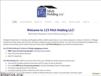 123michholding.com