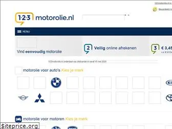 123motorolie.nl