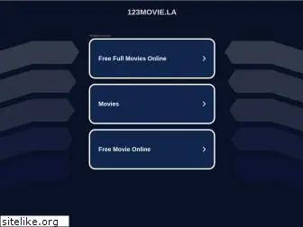 123movie.la