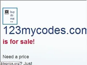 123mycodes.com