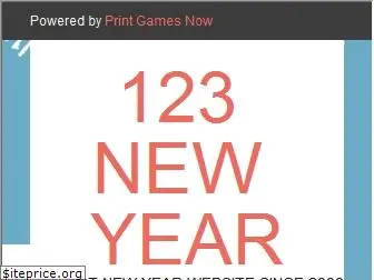 123newyear.com