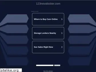 123novalocker.com