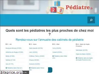 123pediatre.fr