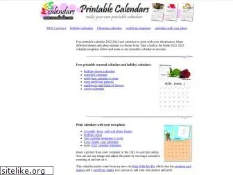 123printcalendars.com