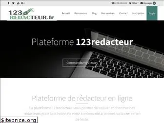 123redacteur.fr